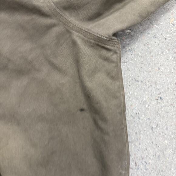 Carhartt Quilted Full Zip Hooded Canvas Coat Men Sz XL - Picture 6 of 8